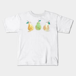 Kitty Pears Kids T-Shirt